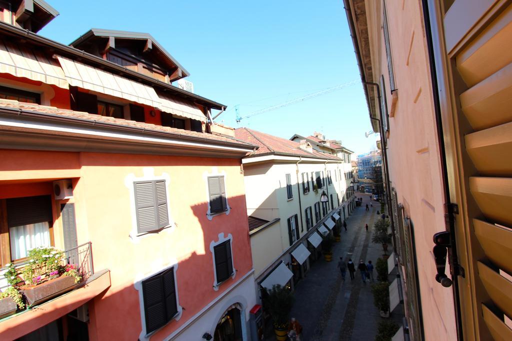 Albergo Bologna Варезе Екстер'єр фото